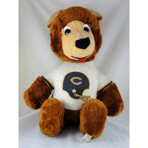 RARE Chicago Bears 1978 Vintage Giant 28" WINDY Teddy Bear Stuffed Animal Plush